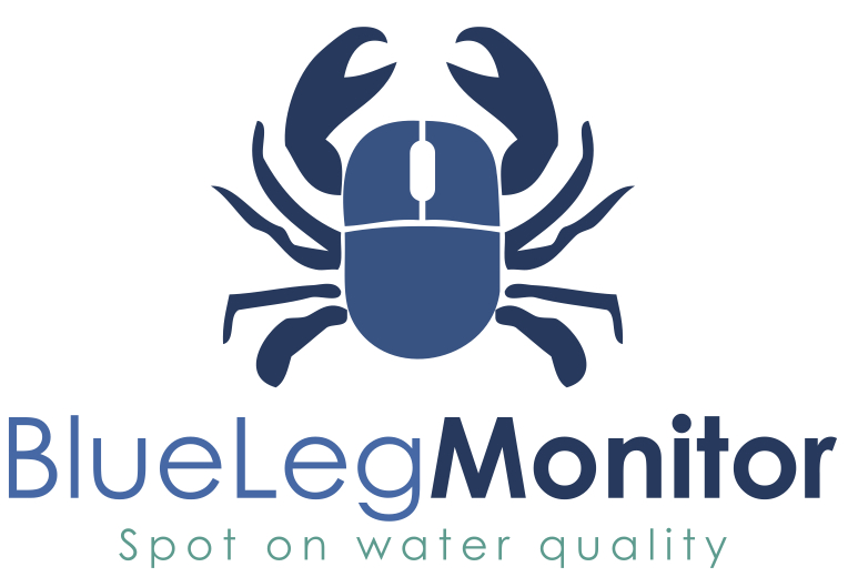BlueLeg Monitor Logo