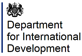 Department for International Development